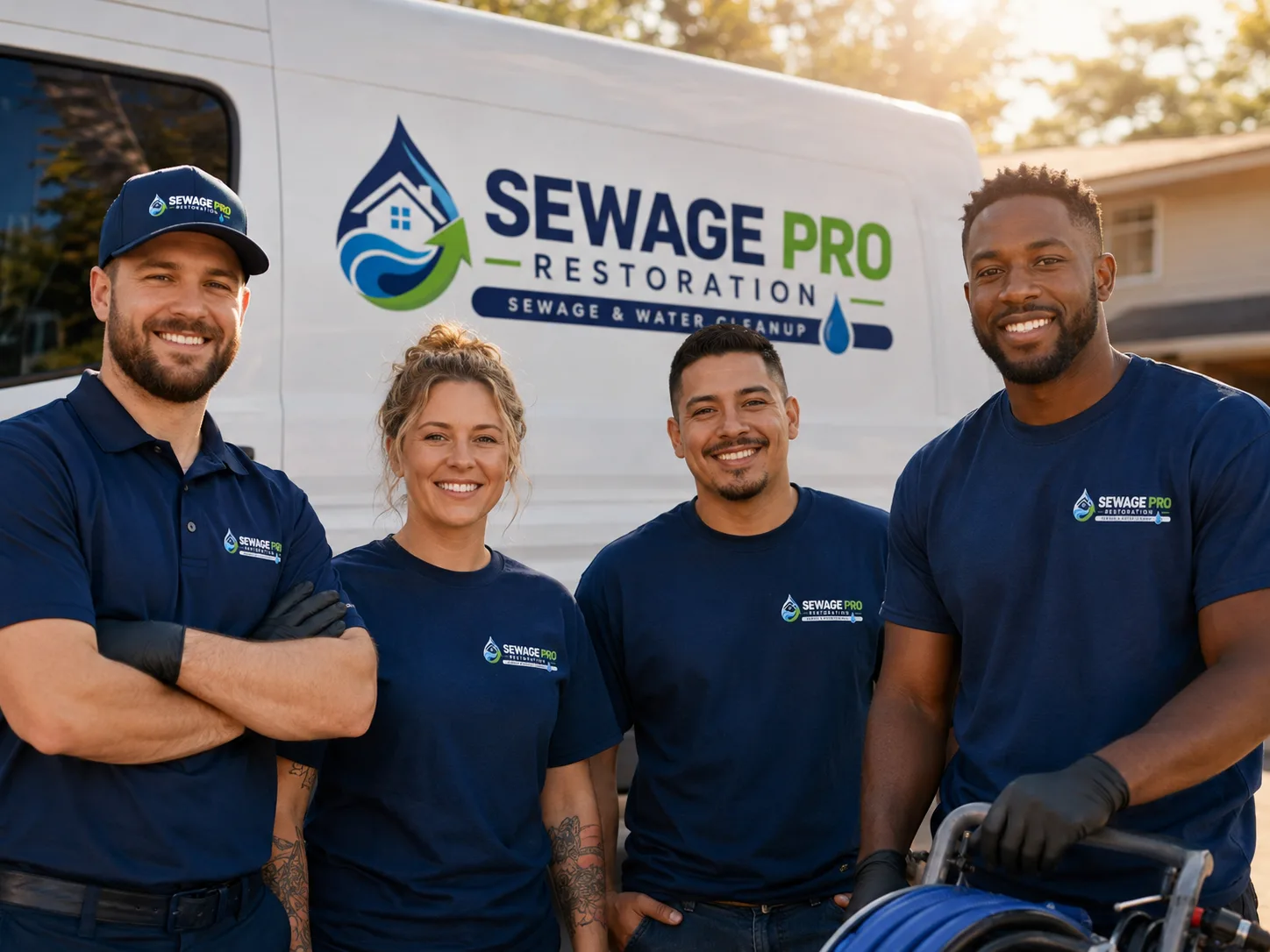 Sewage Cleanup Services company in Alto, MI